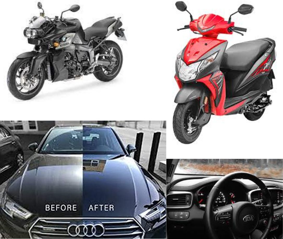 Liquid Car Polish for Tyres, Metal Parts (250 ml, Pack of 1)