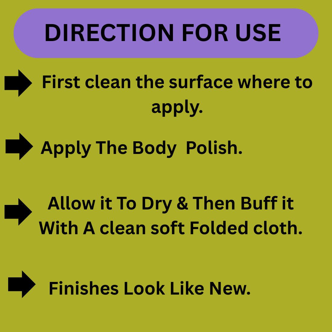 ADON SHINE Paste Car Polish for Dashboard, Bumper, Chrome Accent, Exterior, Headlight, Leather, Metal Parts, Tyres (pack of 20)