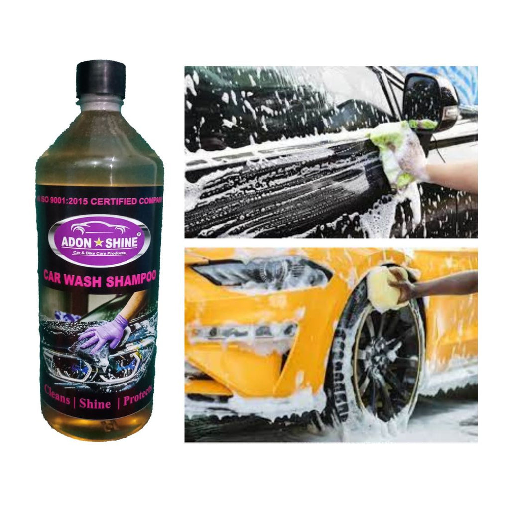 ADON SHINE CAR WASH SHAMPOO Car Washing Liquid (1000 ml, pack of 1)