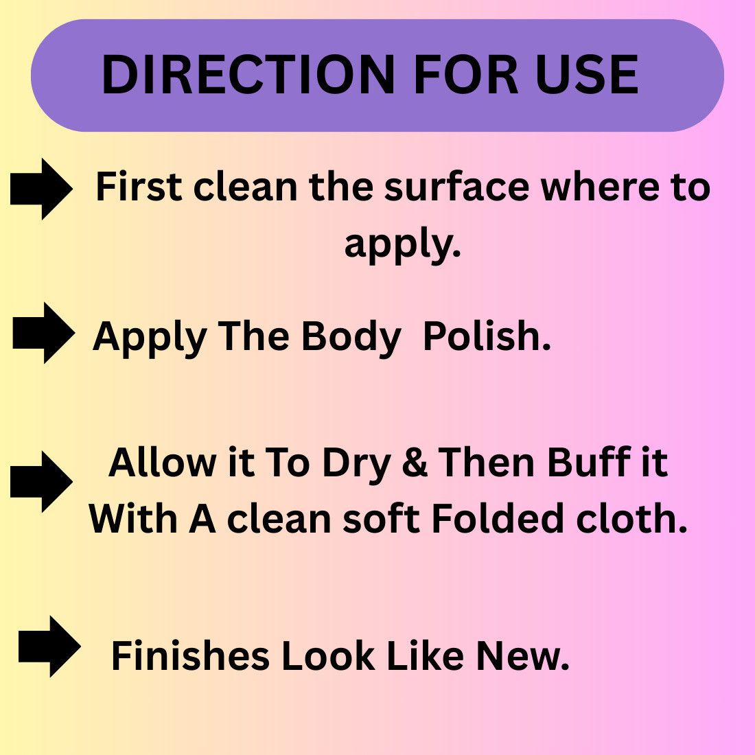 ADON SHINE Paste Car Polish for Dashboard, Bumper, Chrome Accent, Exterior, Headlight, Leather, Metal Parts, Tyres (pack of 10, 150ml)