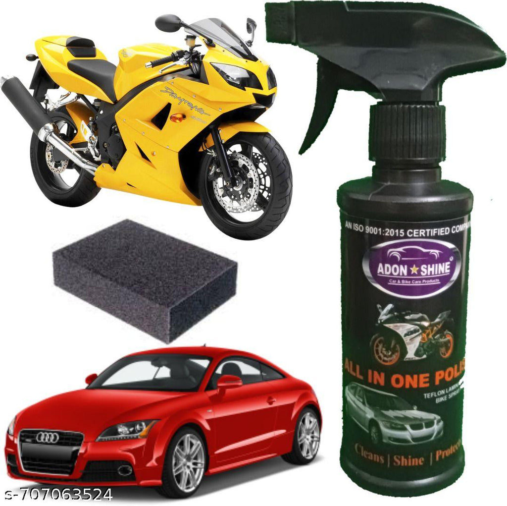 ADON SHINE ALL IN ONE POLISH (pack of 2, 500ml)