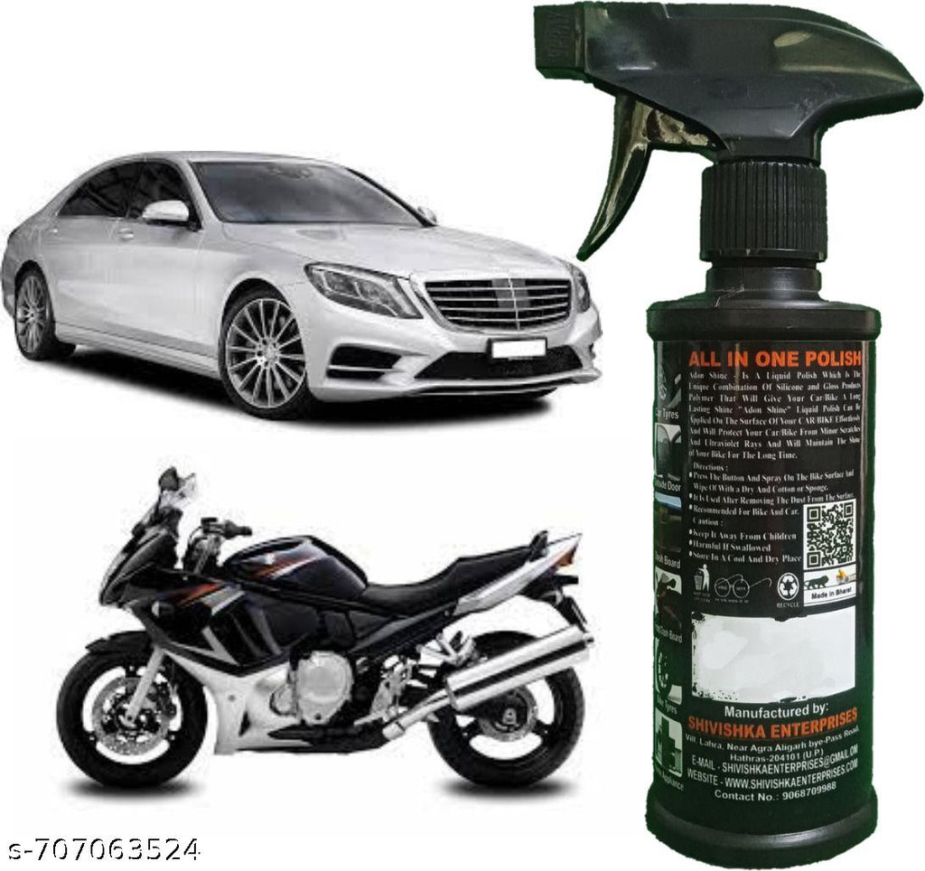 ADON SHINE ALL IN ONE POLISH (pack of 2, 500ml)